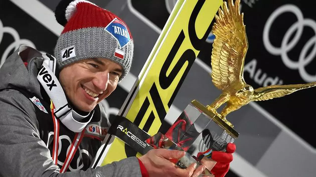 Turneul celor 4 Trambuline 2017/ 2018. Polonezul Kamil Stoch, în istorie! 4 victorii din 4, recordul vechi de 16 ani a fost egalat / FOTO&VIDEO