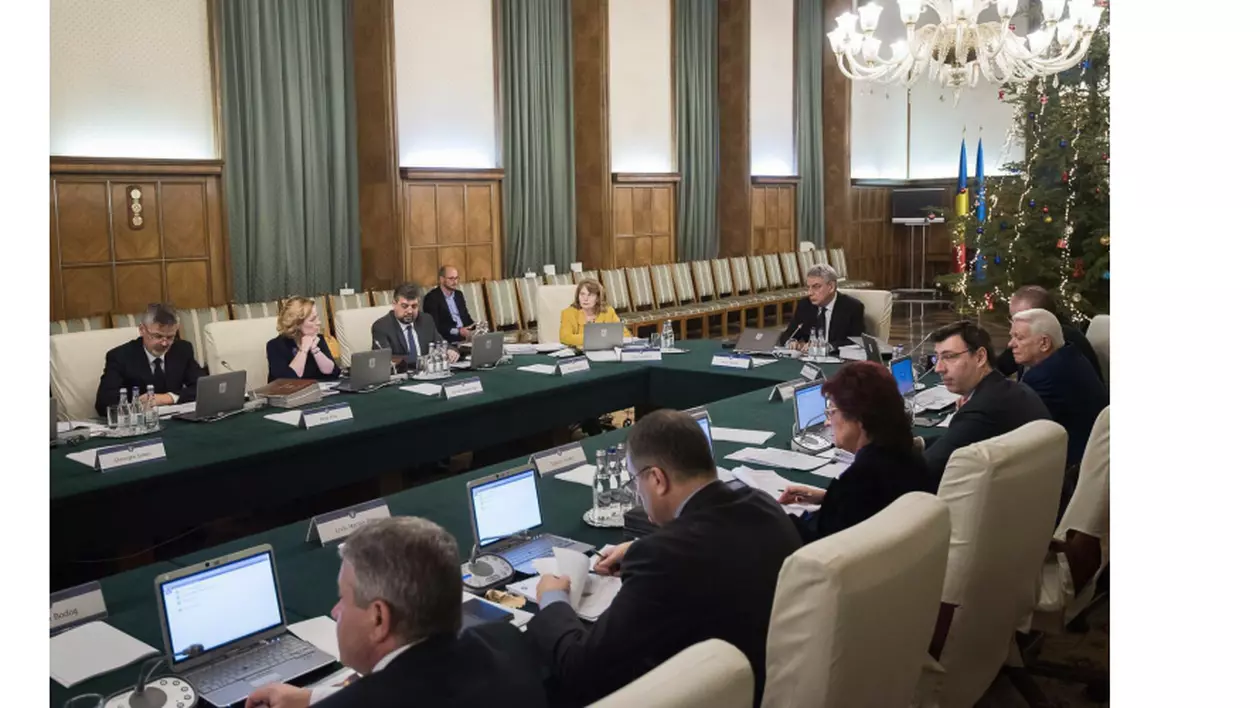 Aparatul de lucru al Guvernului se mărește: Vicepremierii Paul Stănescu, Marcel Ciolacu și Grațiela Gavrilescu vor avea proprii secretari de stat și consilieri