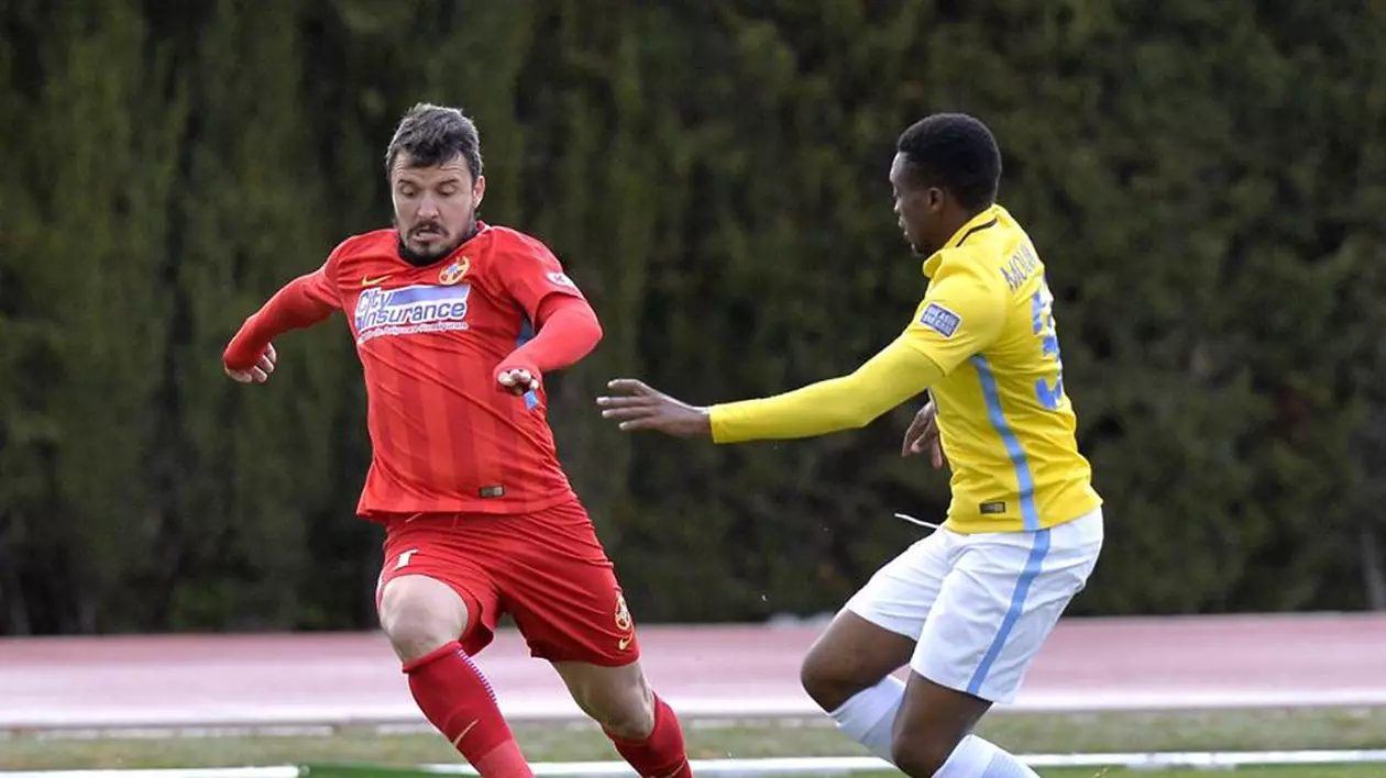 FCSB - NK Osijek 0-0. Surprizele lui Dică în formula de start