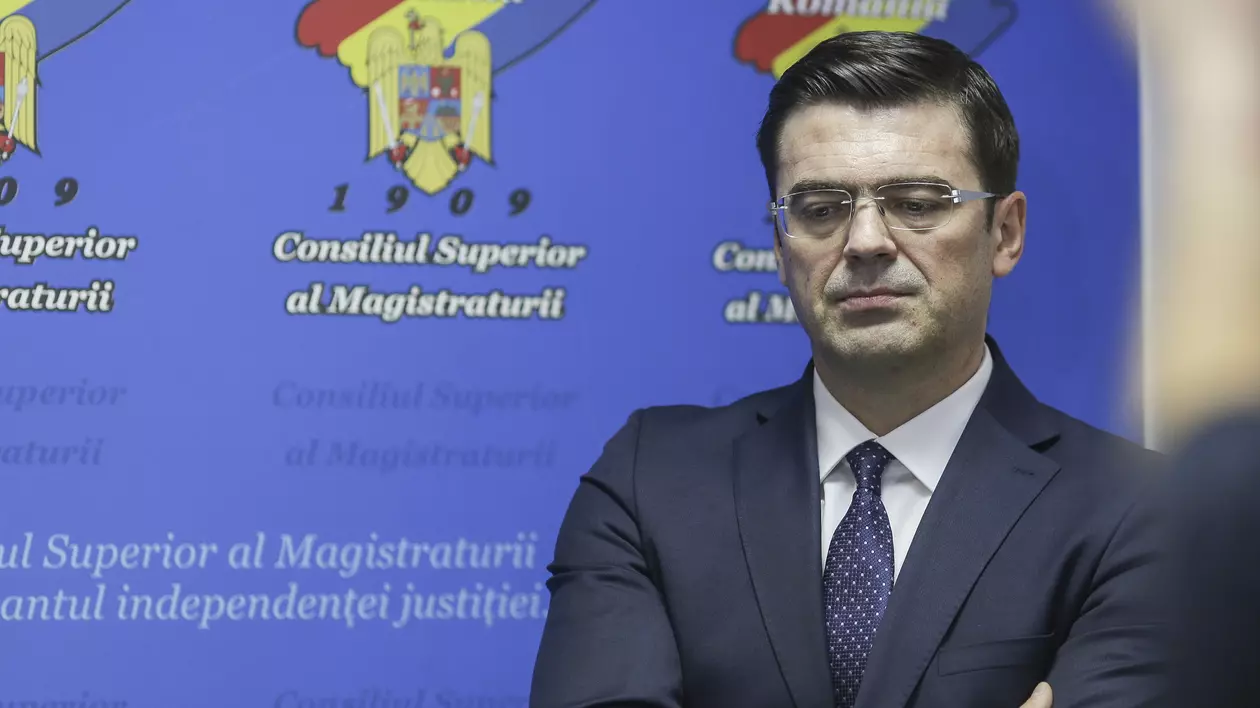 Codruț Olaru, noul vicepreședinte al CSM