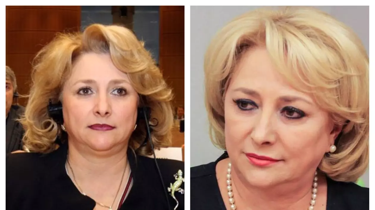 Atunci și Acum: Viorica Dăncilă, campanii pe tocuri, pe ulițele satului și iubitoare a portului tradițional