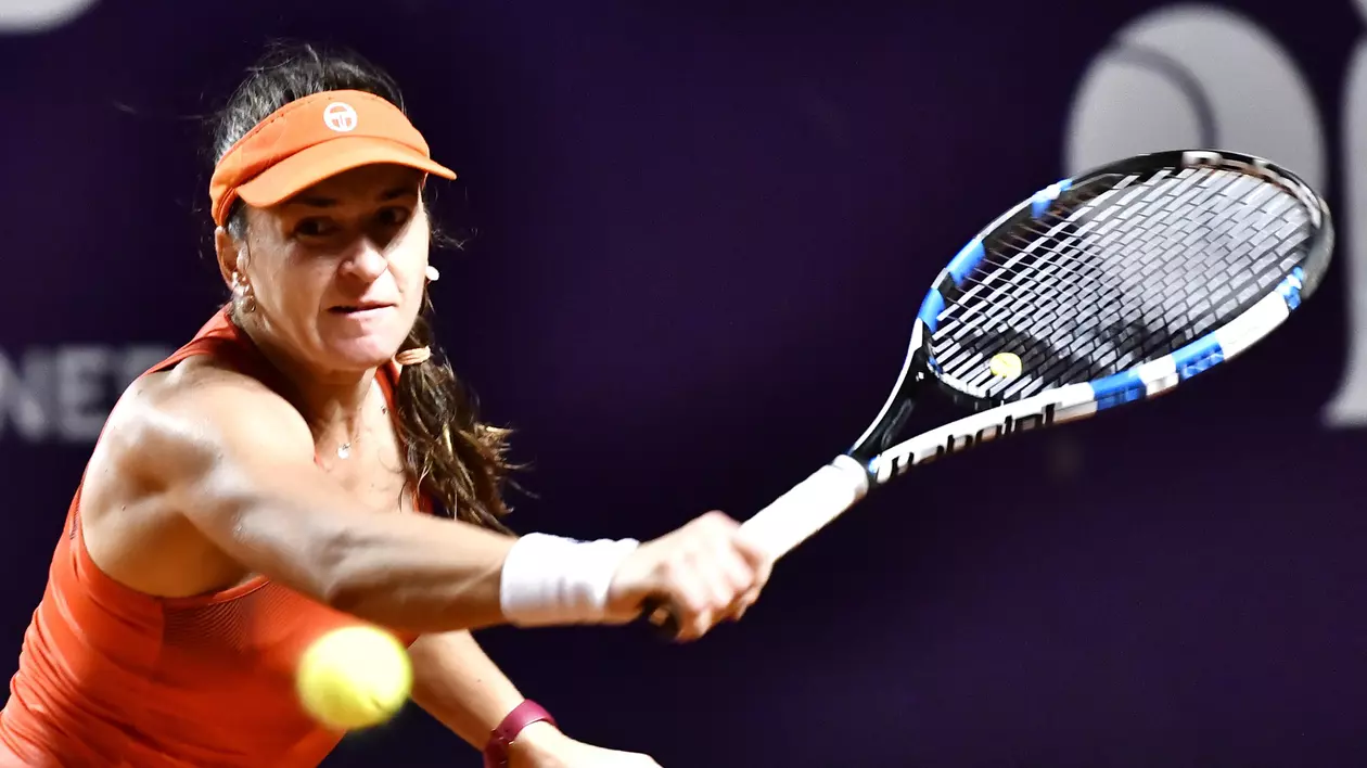 Alexandra Dulgheru in cadrul turneului WTA BRD Bucharest Open desfasurat pe arenele BNR din Bucuresti, vineri 21 iulie 2017.Razvan Pasarica/SPORT PICTURES