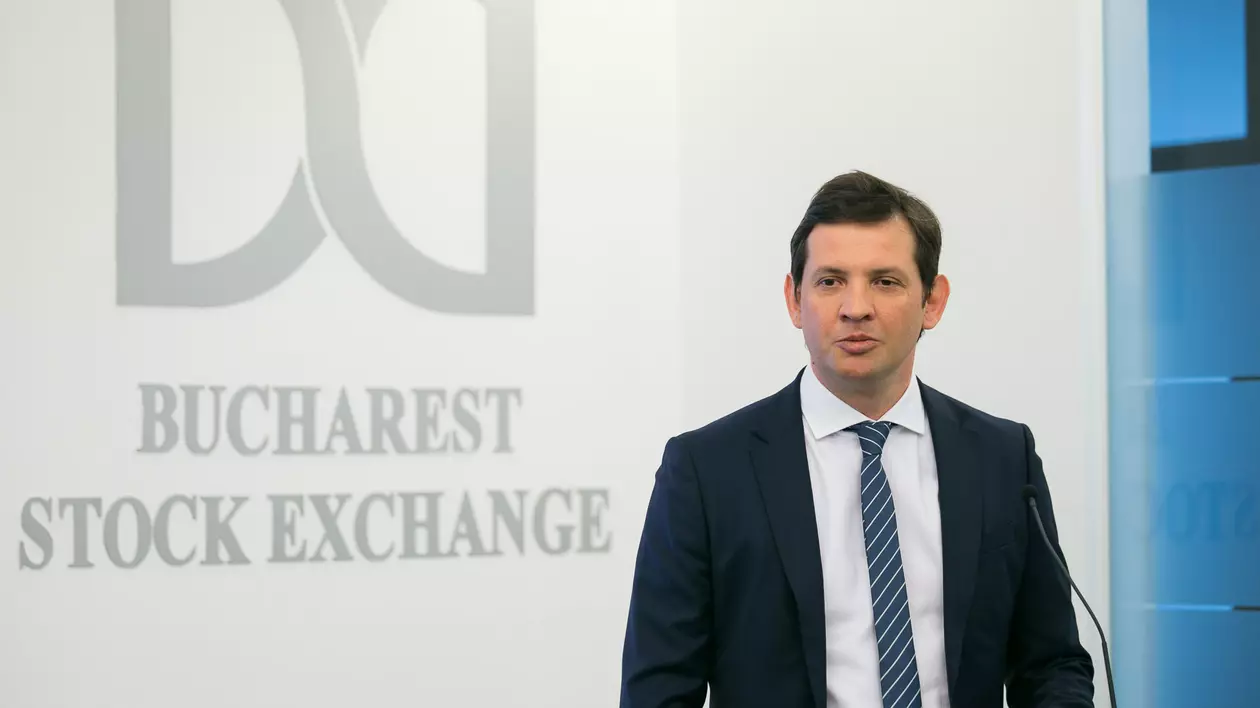 Adrian Tănase, CEO BVB