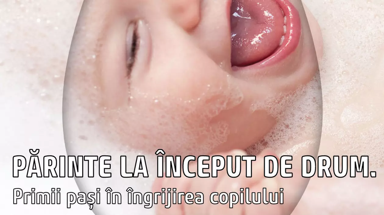 ebook despre igiena și îngrijirea bebelușilor între 0 și 3 ani