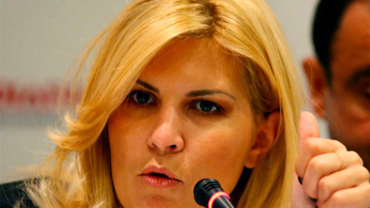 Elena Udrea a luat foc și făcut cea mai dură declarație a ei. "Măi lichelelor, ați uitat când lingeați clanța"