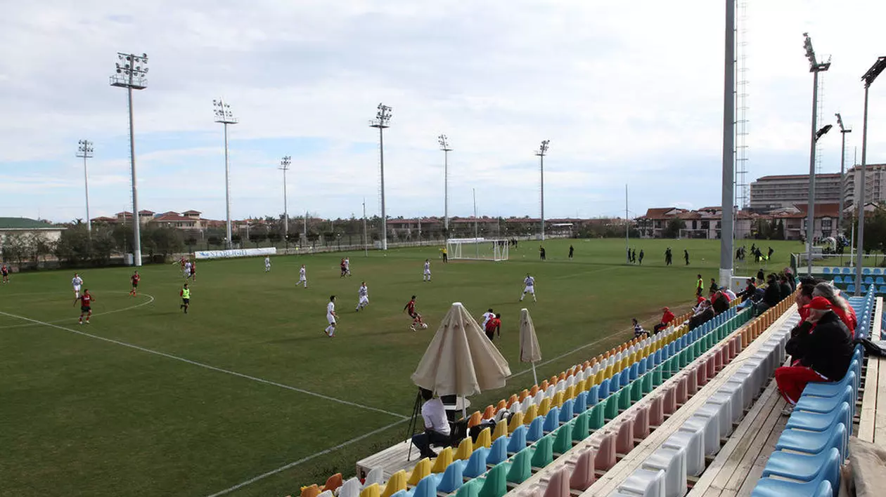 FC Voluntari și-a schimbat cantonamentul din cauza vremii nefavorabile din Italia