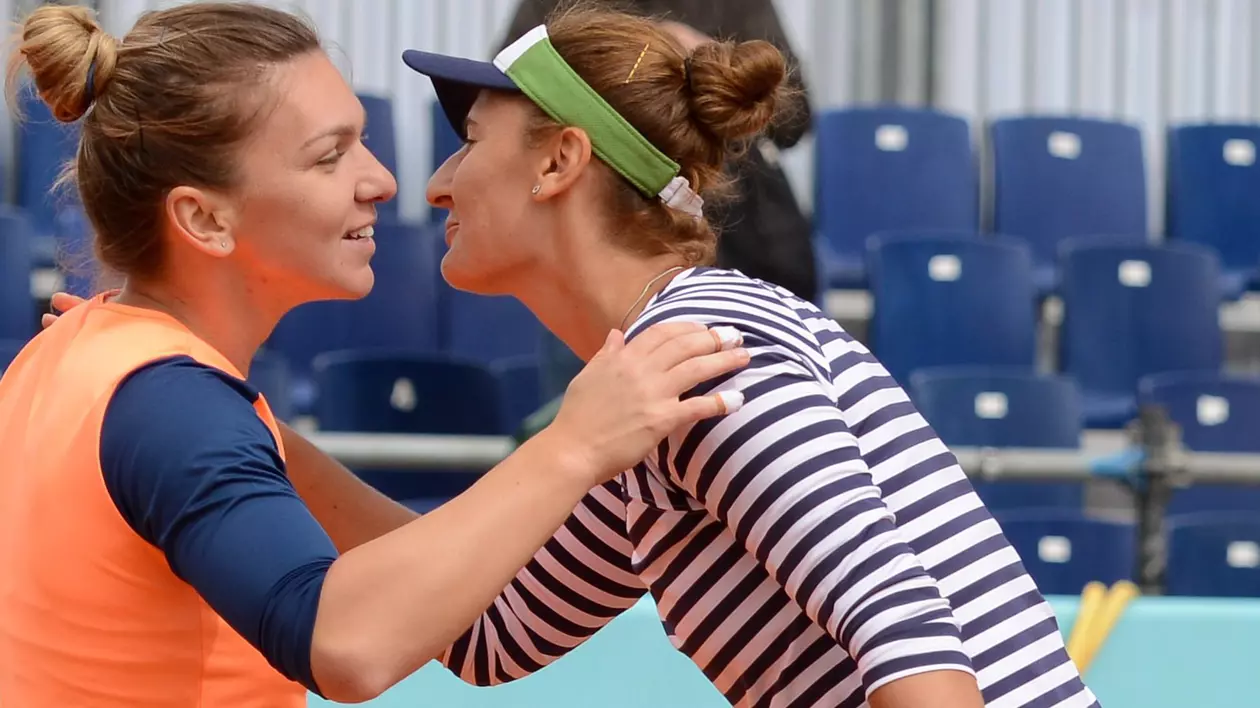 Simona Halep - Irina Begu, în semifinalele turneului de la Shenzen