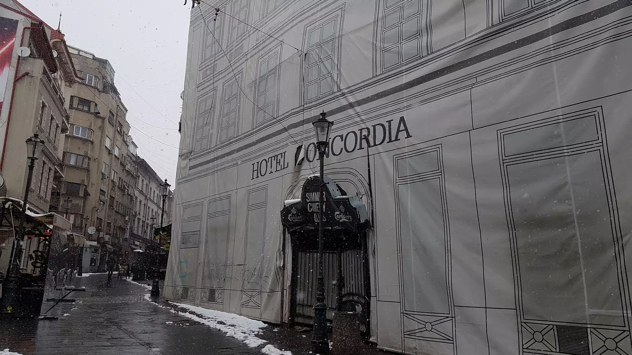 Hotelul Concordia, în care s-a pecetluit Unirea Principatelor, va fi reabilitat în această primăvară