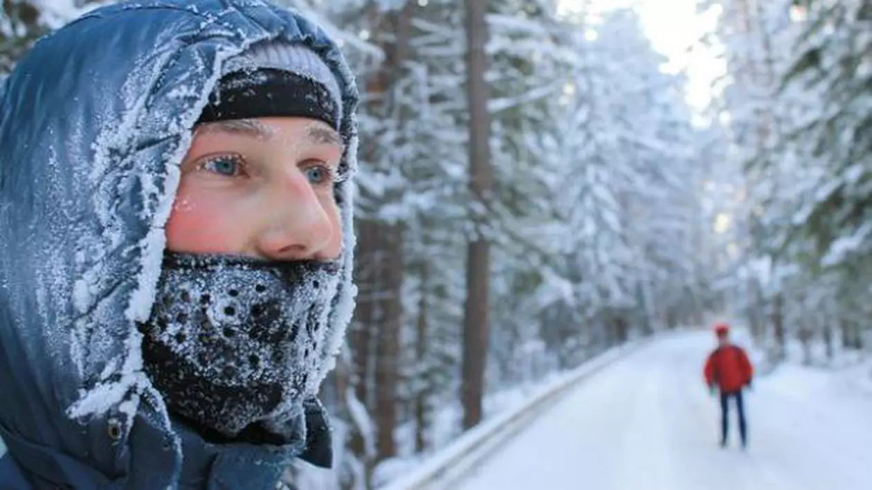 Temperaturi de -49 de grade resimțite luni dimineață, la Călimani