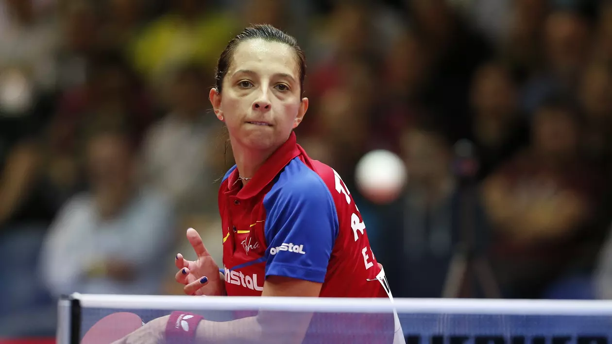 Elizabeta Samara, cea mai bine clasată jucătoare de tenis de masă din România în topul mondial