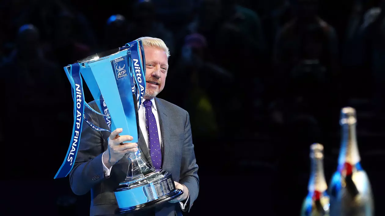 Boris Becker își caută cu ajutorul publicului trofeele de Mare Șlem pierdute