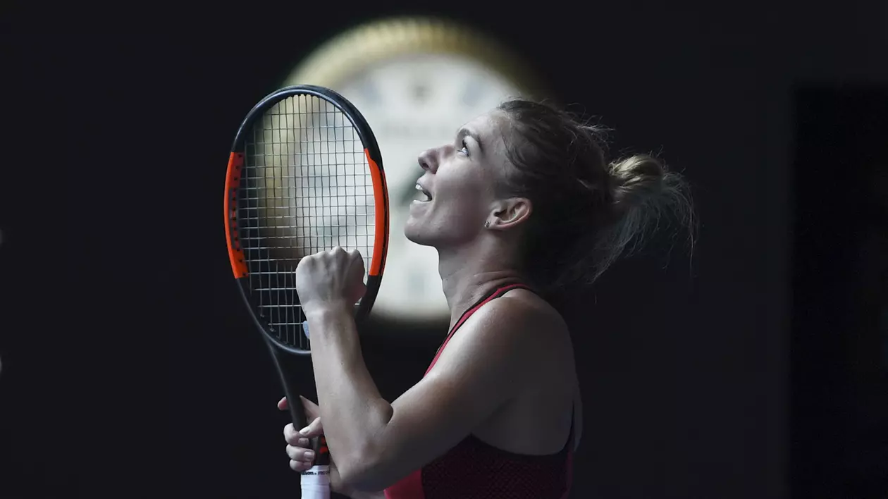 Simona Halep s-a calificat în finala de la Australian Open, după un joc formidabil cu Angelique Kerber / VIDEO