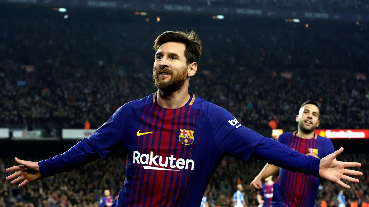 Lionel Messi FC Barcelona