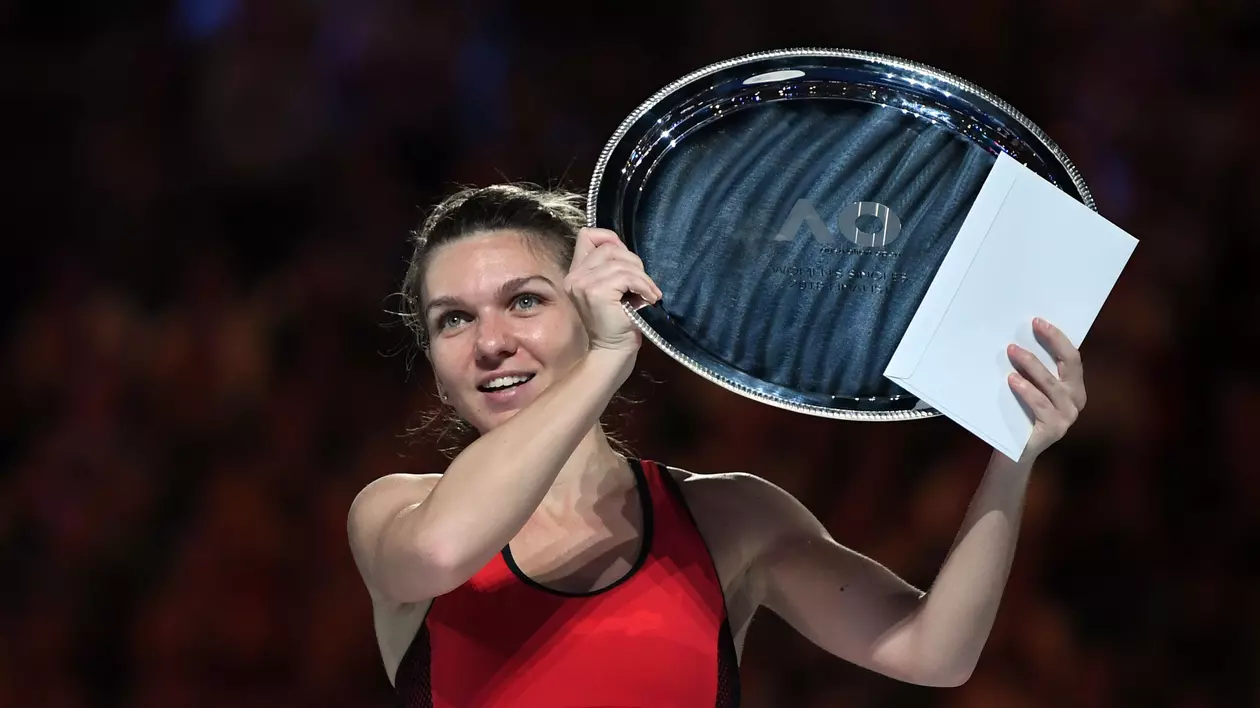 Prima reacție a Simonei Halep după finala pierdută la Australian Open