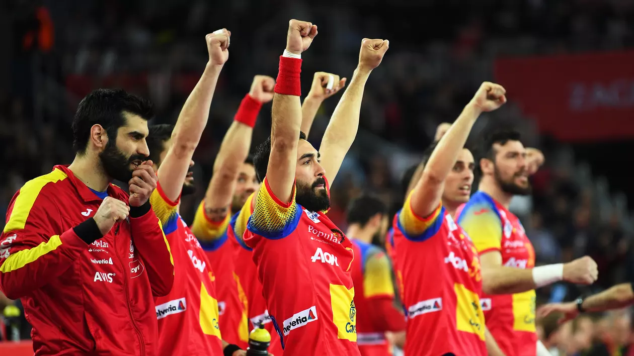 Spania handbal