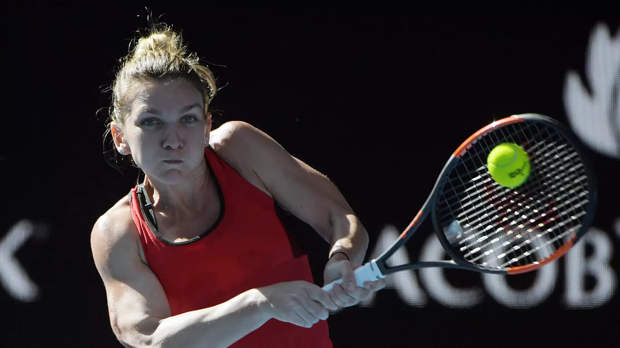 ANALIZĂ Cheia finalei dintre Halep și Wozniacki. Atuul Simonei este returul. Caroline servește mai bine
