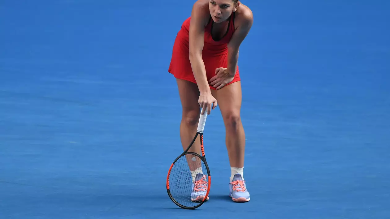 Simona Halep a jucat oră și jumătate mai mult decât Caroline Wozniacki la Australian Open