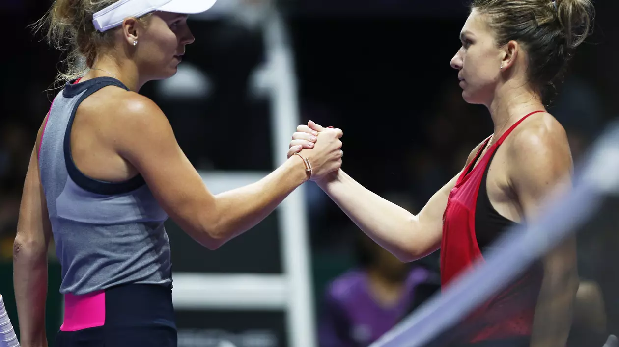 Rezultatele meciurilor dintre Simona Halep și Caroline Wozniaki