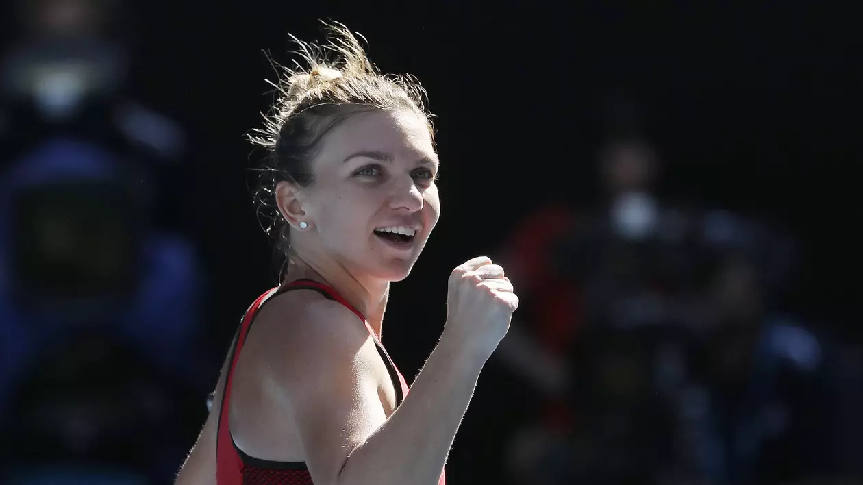 Simona Halep are semifinale la toate turneele de Mare Șlem. Cu ce jucătoare împarte recordul