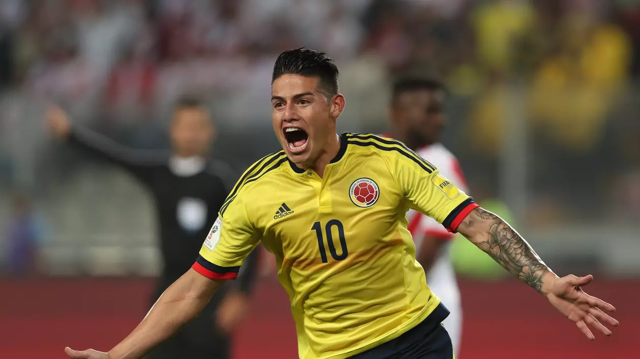 James Rodriguez a dat ”atacul” la o actriță porno care e măritată cu un polițist și mai are și un copil!