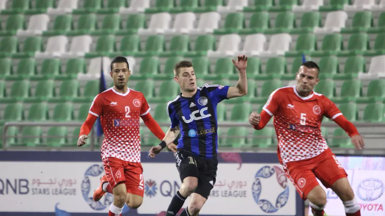 Vali Lazăr, pasă de gol, Dragoș Grigore, schimbat. Echipa românilor a pierdut contactul cu podiumul în Qatar / VIDEO