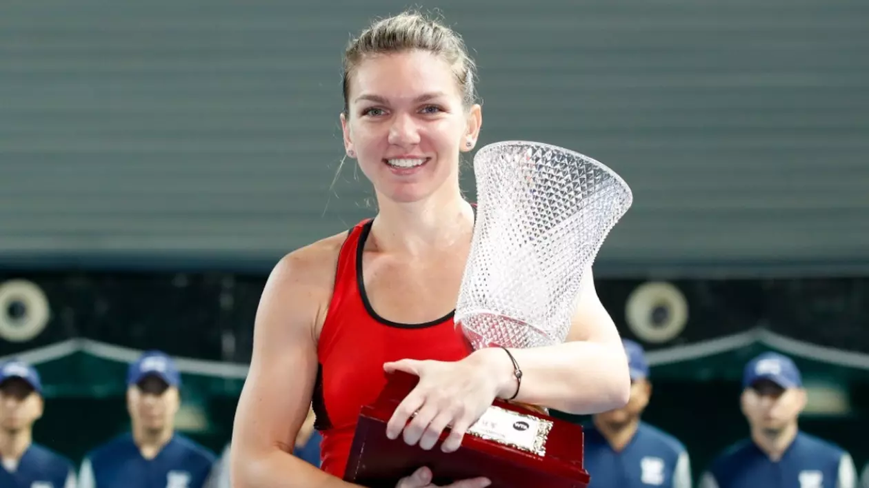 Prima reacție a Simonei Halep după succesul de la Shenzhen