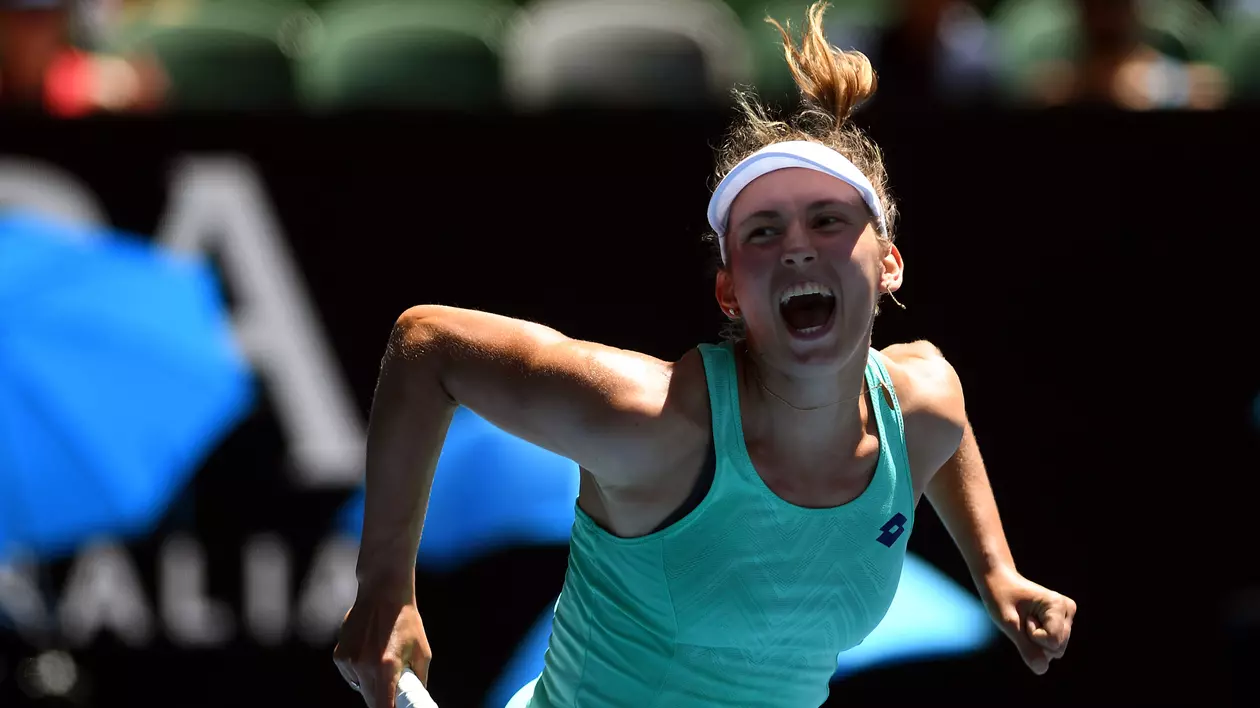 Elise Mertens, în semifinale la Australian Open. Grigor Dimitrov, învins în sferturi