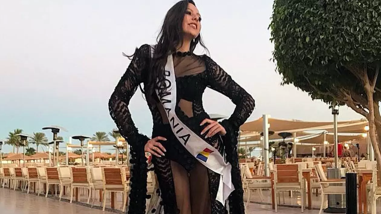 Monica Hill, o clujeancă de 18 ani, reprezintă România la Miss Intercontinental, în Egipt