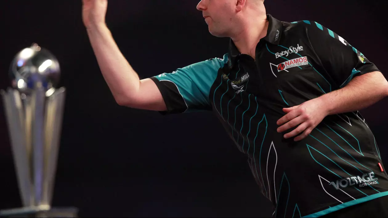 Rob Cross a cucerit, în premieră, titlul de campion mondial la darts