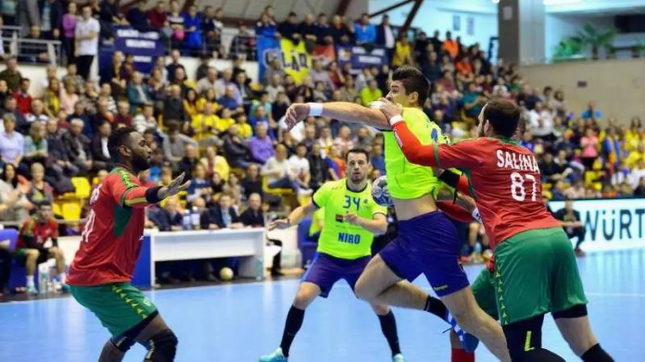 Dramă pentru națională: Alex Șimicu ratează barajul România - Macedonia, pentru calificarea la Mondialul de handbal din 2019
