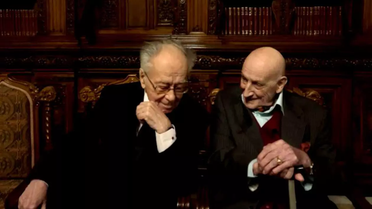 Mesajul emoţionant transmis de Mihai Şora după moartea lui Neagu Djuvara