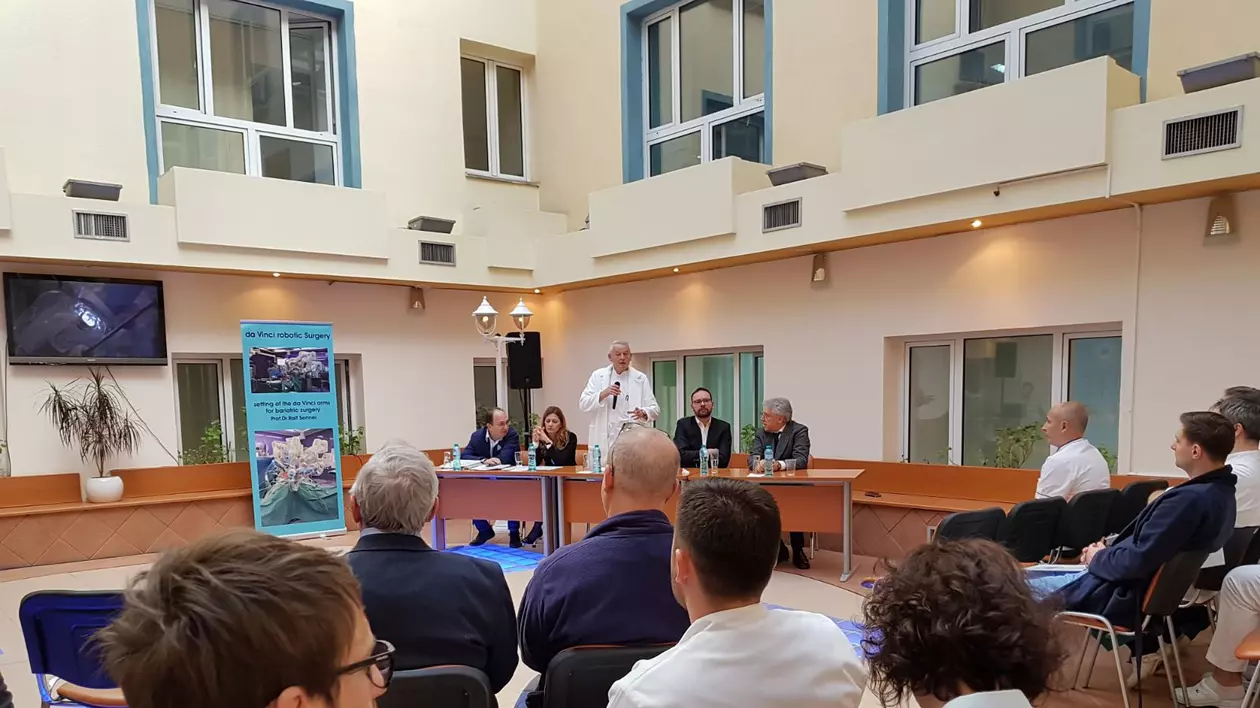 Spitalul Universitar de Urgență București se pregătește pentru chirurgia robotică