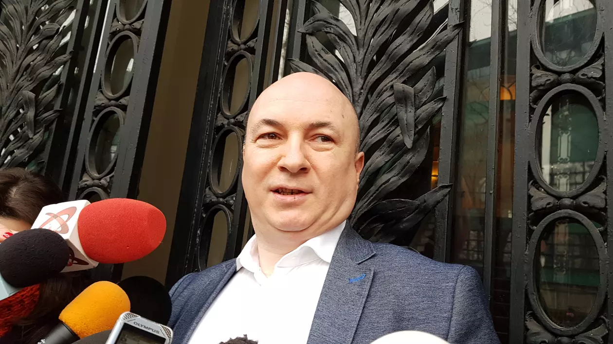 Codrin Ștefănescu candidează pentru funcția de secretar general al PSD