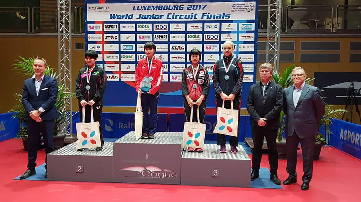 Adina Diaconu a cucerit medalia de bronz la World Junior Circuit