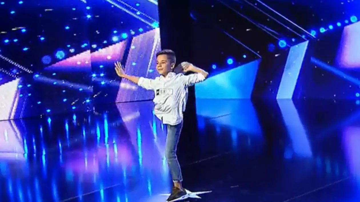 Gabriel Vizitiu, copilul contorsionist de la ”Românii au talent”