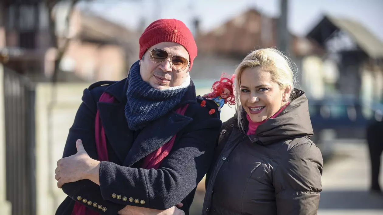 Paula Chirilă și Dan Helciug i-au dat o mână de ajutor lui Mircea Radu