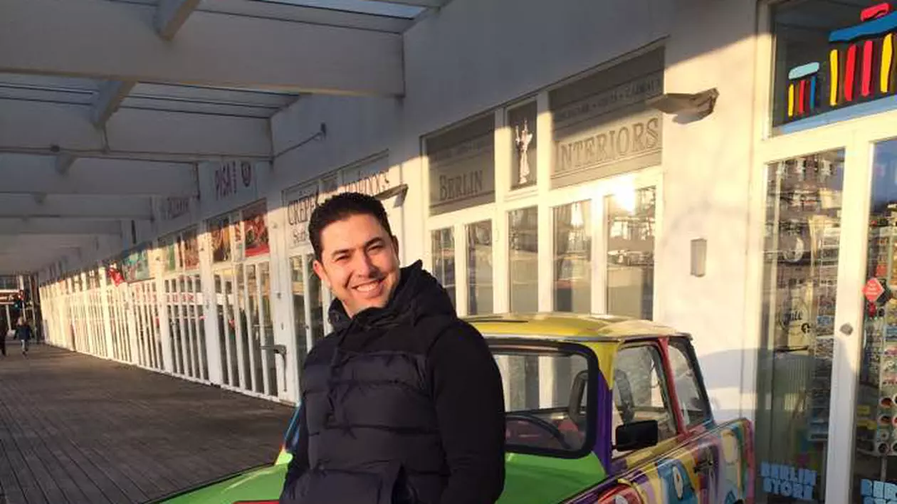 Eduard Vigu, tânărul din București care face cumpărături gratis