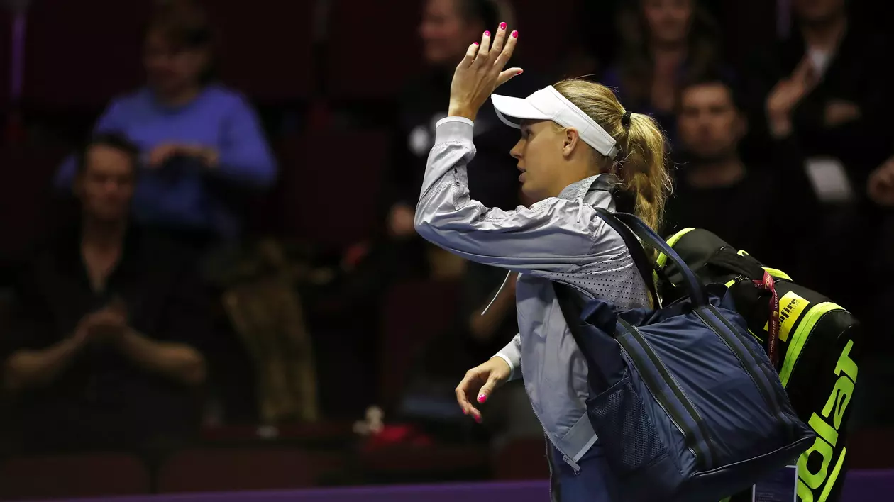 Caroline Wozniacki, învinsă în sferturile de finală ale turneului de la Sankt-Petersburg