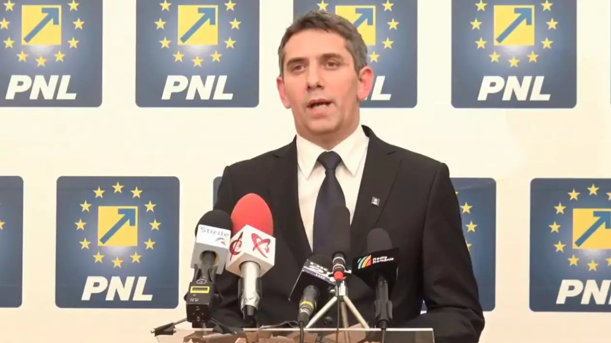 PNL are o propunere proprie de buget pe anul 2019. Ionel Dancă, purtătorul de cuvânt al PNL, la o conferință de presă la sediul partidului