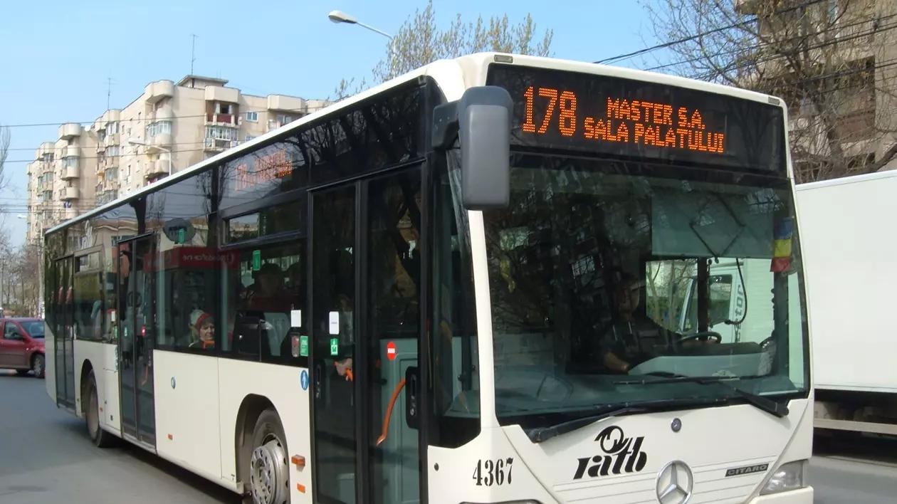 Linia 178, afectată de o avarie la rețeaua la apă