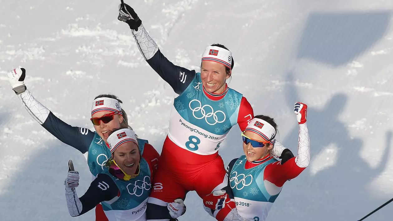 Secretul performanței realizate de Norvegia, prima națiune în clasamentul pe medalii la JO 2018