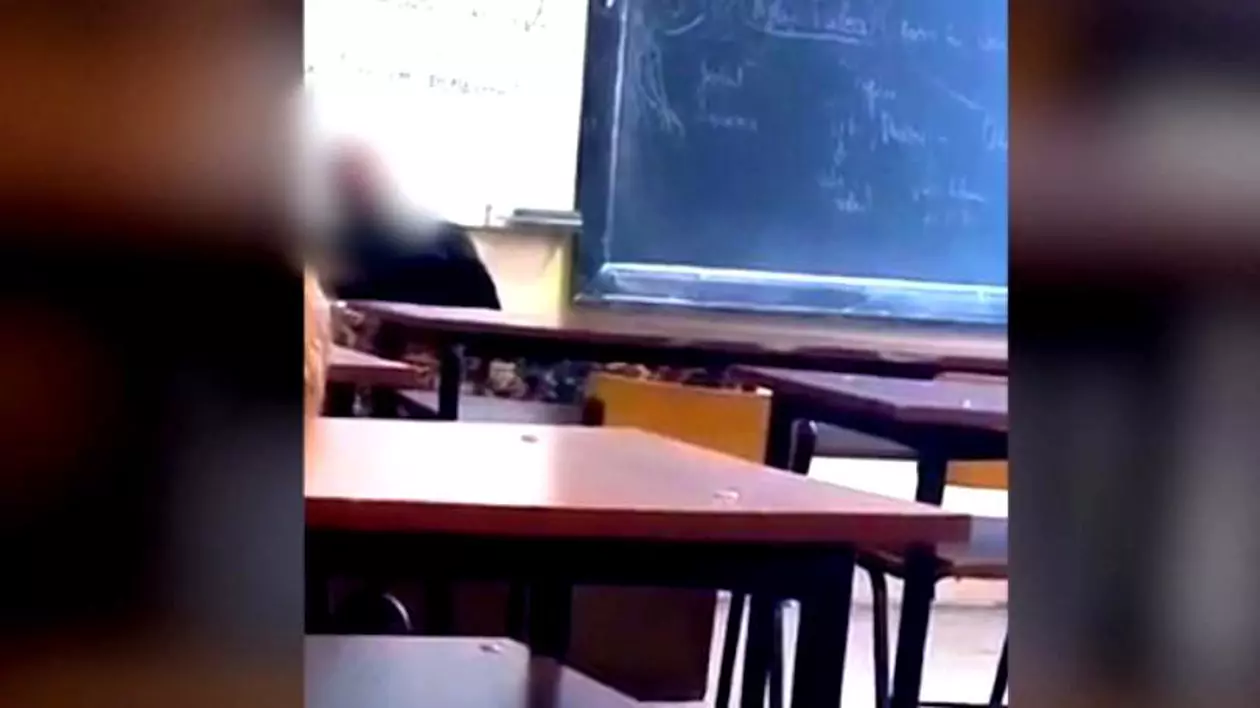 Liviu Pop despre elevele care au dstribuit filmarea cu profesorul de religie