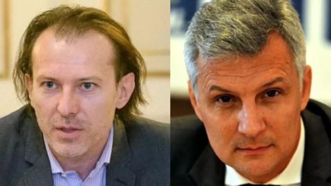 Florin Cîțu l-a numit pe Daniel Zamfir „hamsterul bancar al lui Dragnea”. Conflict între doi senatori PNL