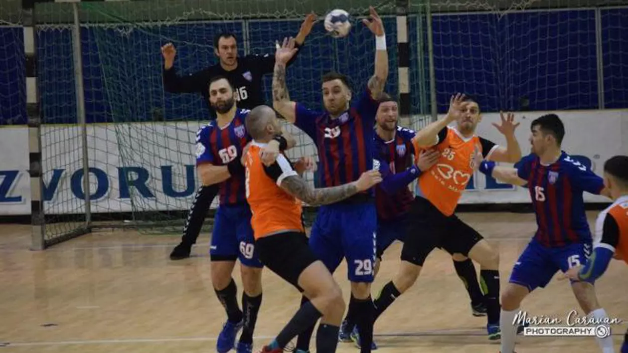 Liga Națională de handbal masculin, etapa a 20-a. Turda a trecut de Dobrogea Sud