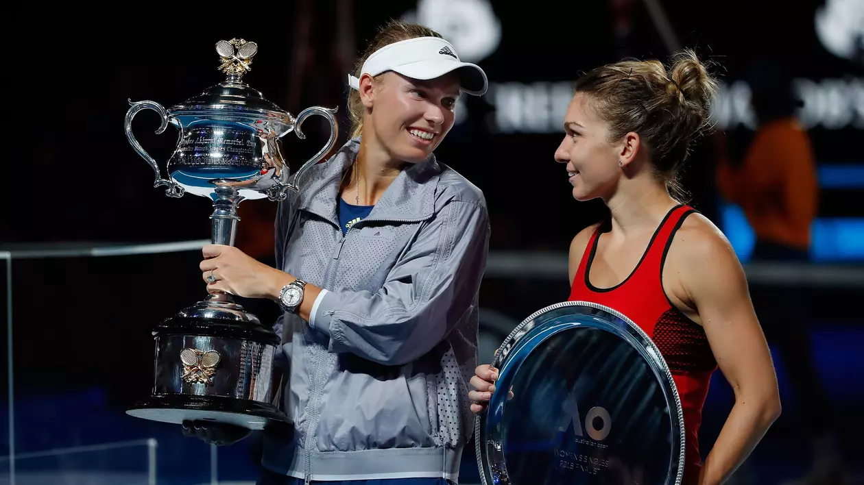 Caroline Wozniacki pune presiune pe Halep, în lupta pentru locul 1 WTA