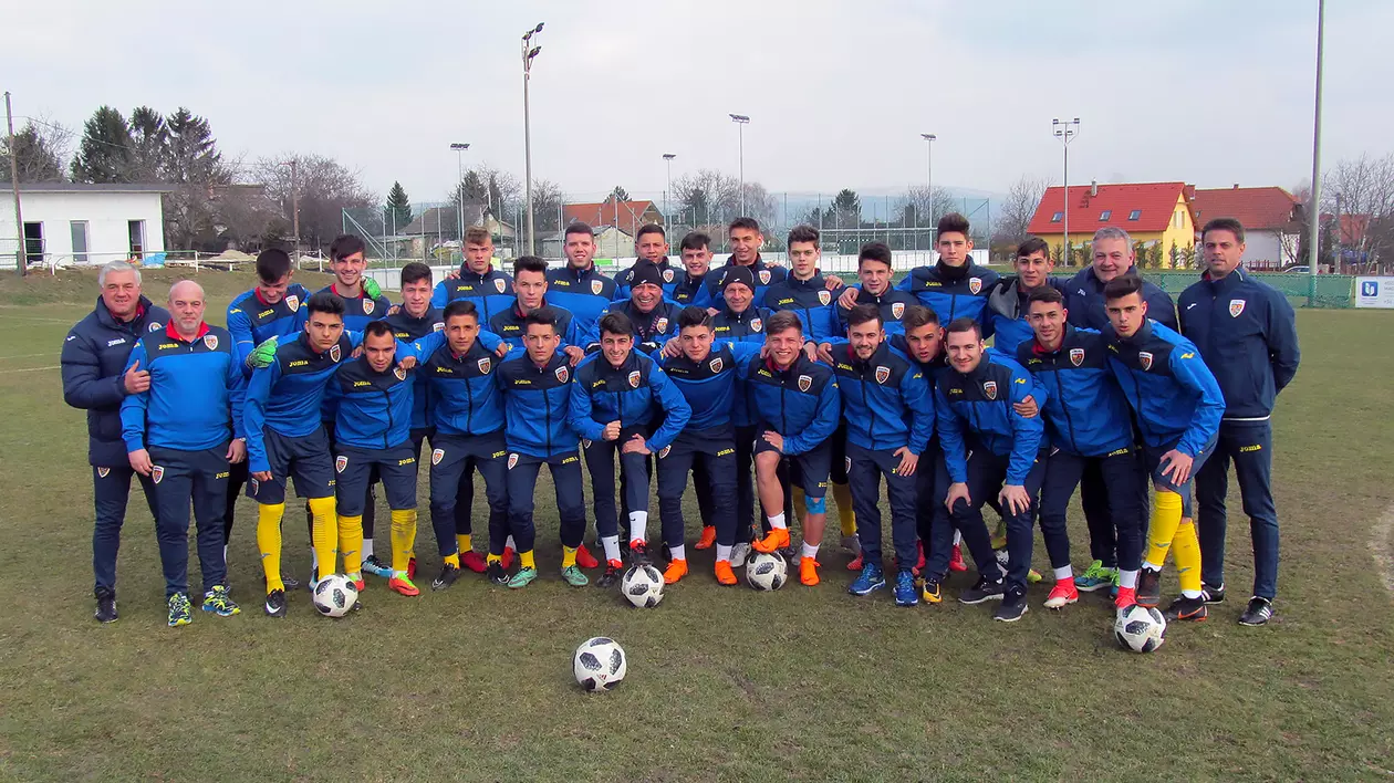 România U 17