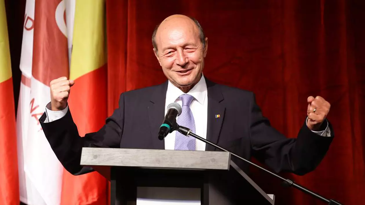 Traian Băsescu: România poate susține procesul de unire cu Republica Moldova
