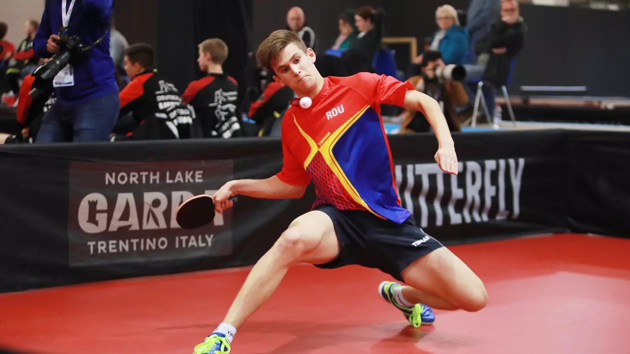 România şi-a asigurat trei medalii la Campionatele Europene de tenis de masă Under-21