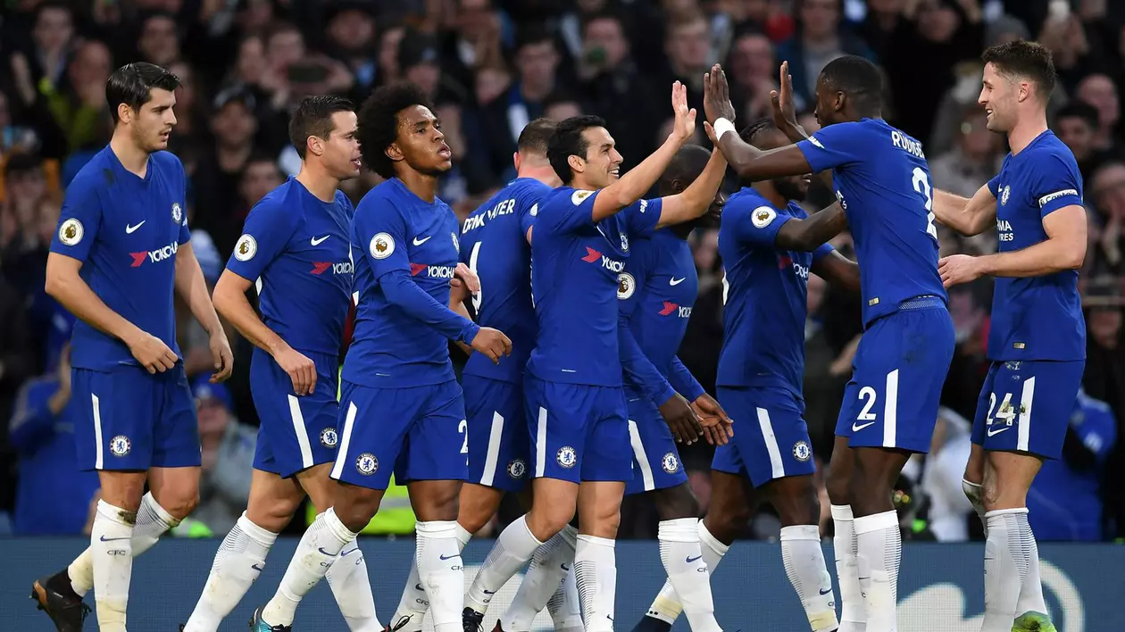 Cupa Angliei 2018, sferturi de finală. Chelsea, ultima echipă în careul de ași. Țintarul semifinalelor