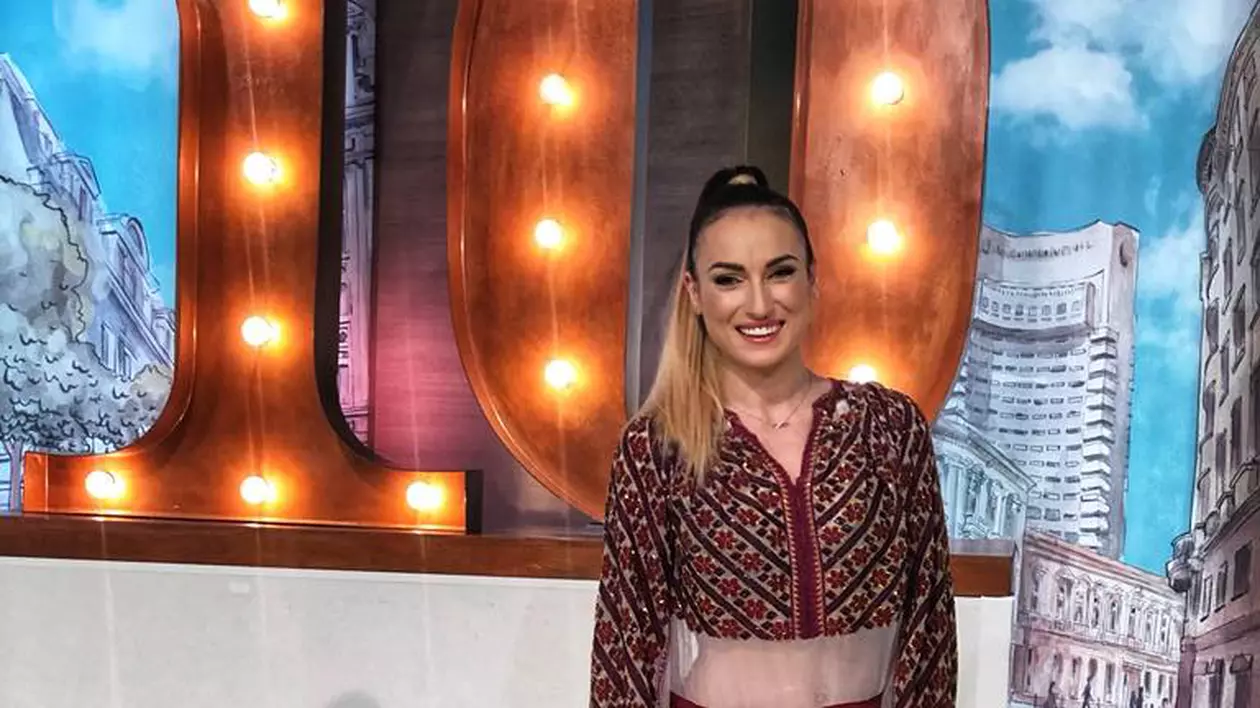 Anca Bucur, Miss Fitness Universe 2017, este însărcinată. "Primul trimestru a fost chinuitor pentru mine"